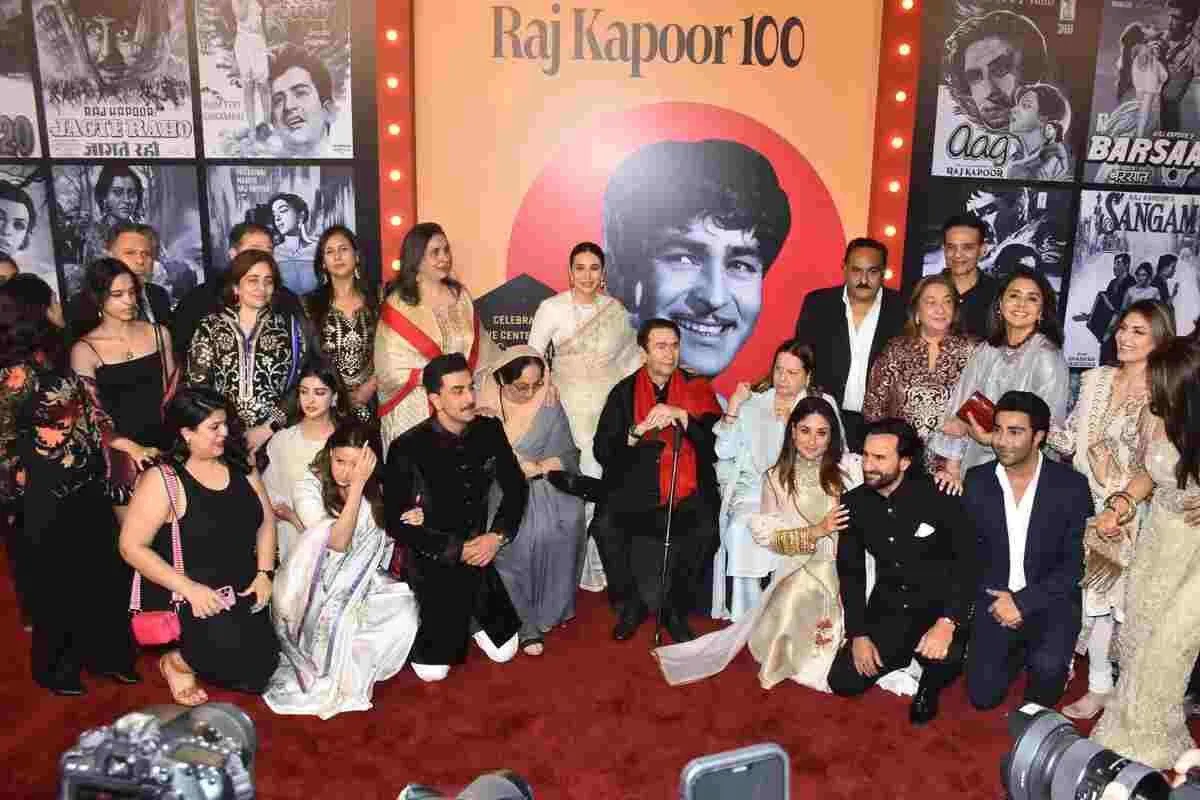 100 Years of Raj Kapoor: A Starry Celebration Honoring Cinema's Greatest  Showman - Asian Talks
