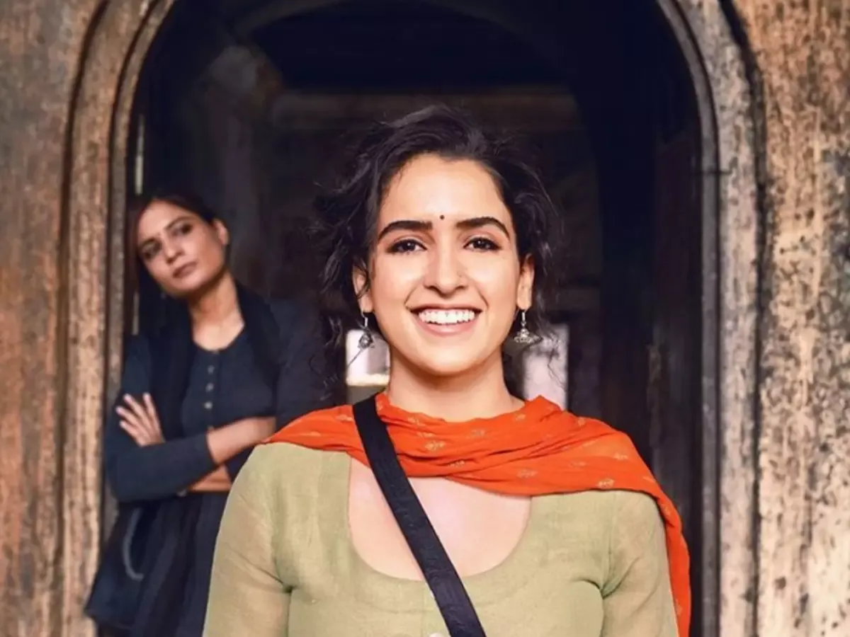 Sanya Malhotra spends her working birthday on sets of 'Sunny Sanskari Ki Tulsi  Kumari'