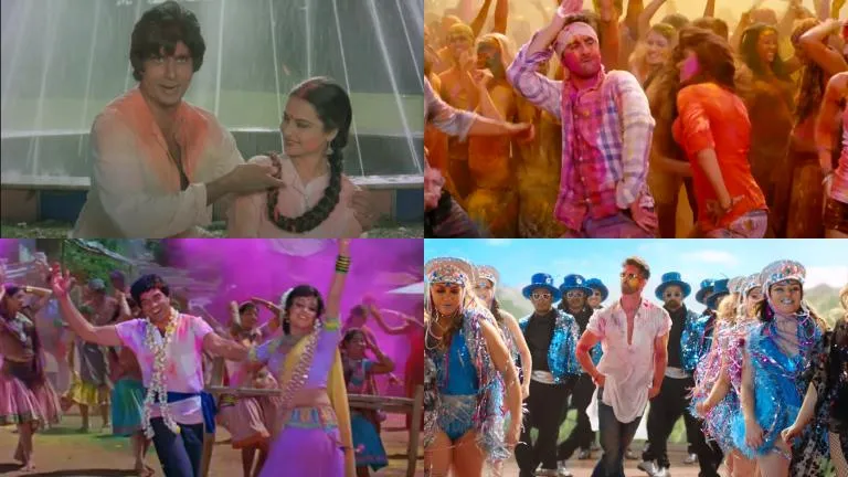 Holi Special: 5 Iconic Bollywood Songs To Listen To Today