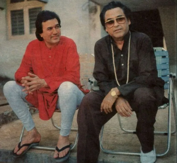 Kishore Kumar and Rajesh Khanna were legends of Hindi cinema