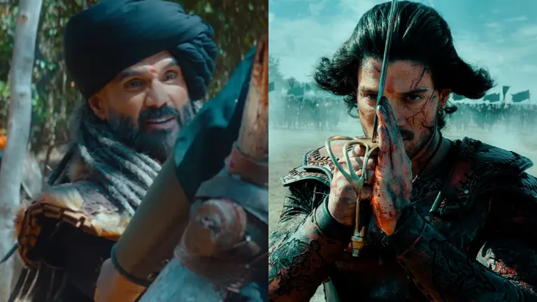 Sooraj Pancholi On Working With Suniel Shetty In Kesari Veer: Legends Of  Somnath | Bollywood Bubble