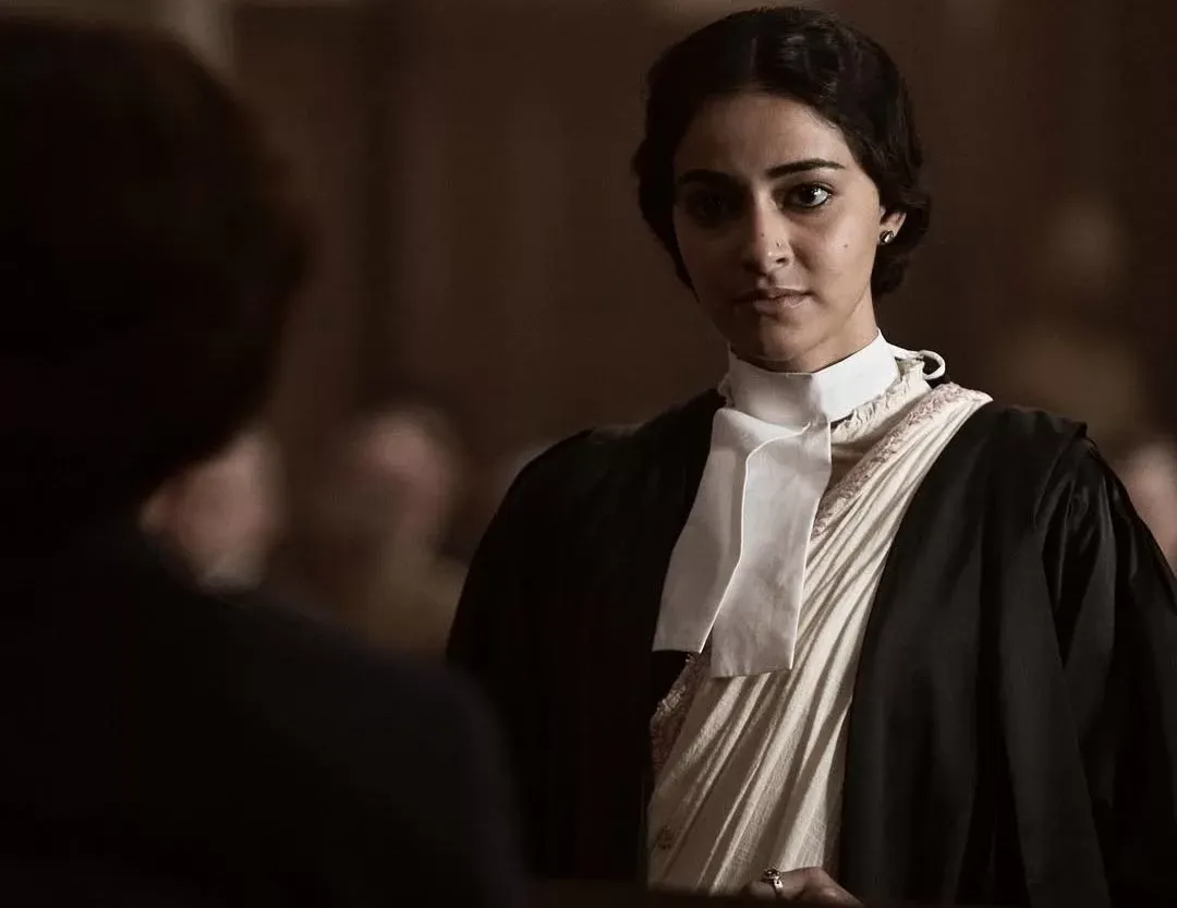 Ananya Panday Viral Video Scene in Kesari Chapter 2