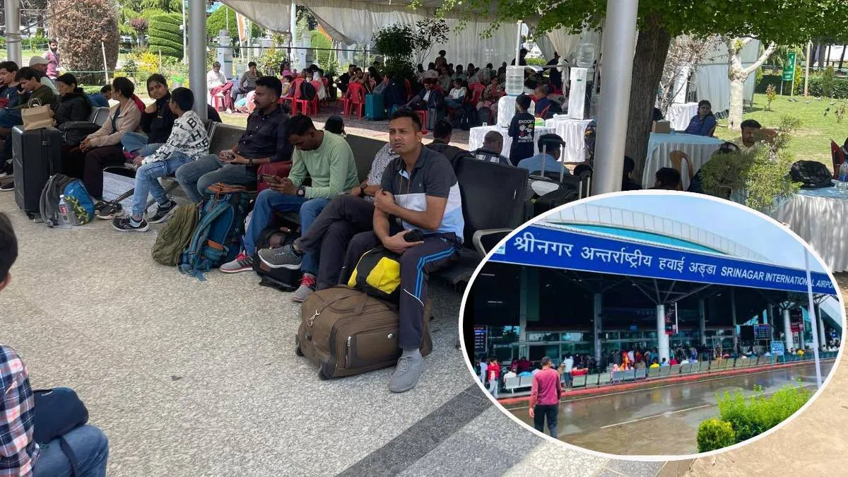 Pahalgam Terror attack hits tourism dip in flight fares to Srinagar |  दहशतवादी हल्ल्याचा फटका विमान प्रवासाला; श्रीनगरला जाण्यासाठी विमान प्रवास  स्वस्त, येण्यासाठीचे ...