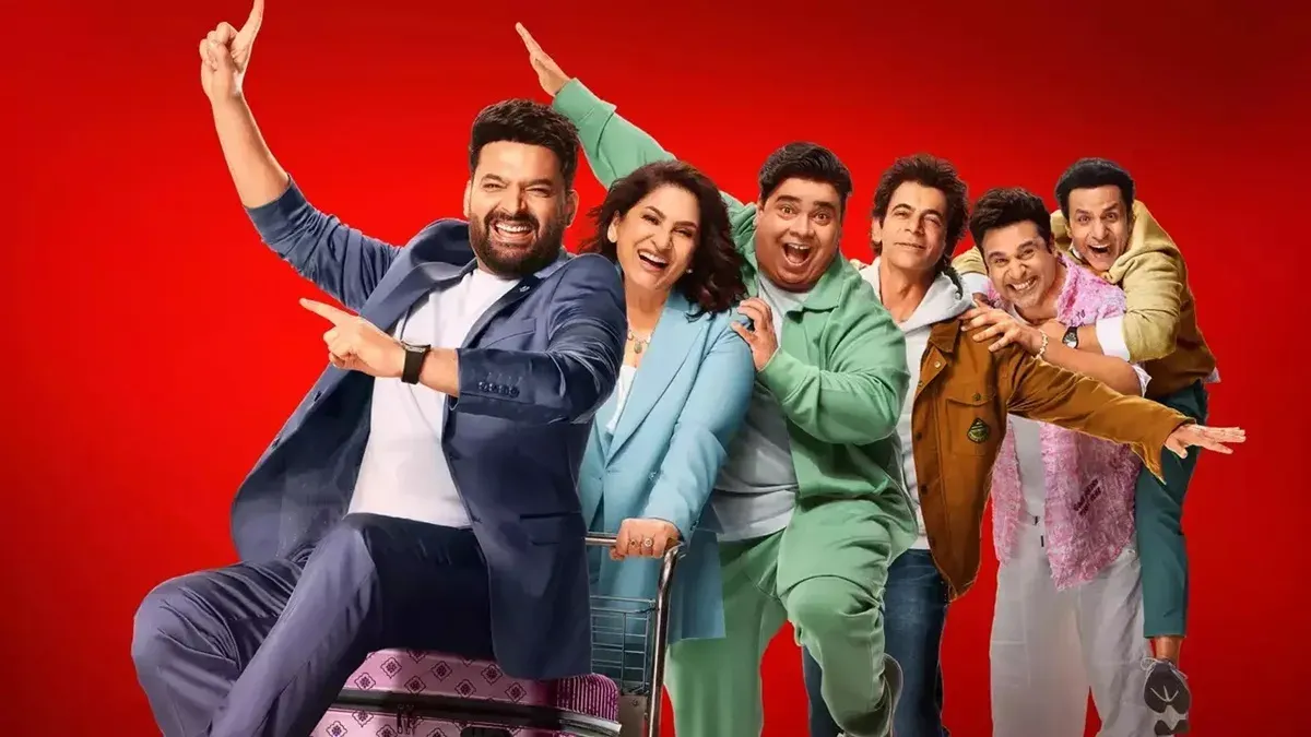 The Great Indian Kapil Show' returns with season 3 and a fan-filled twist -  The Statesman