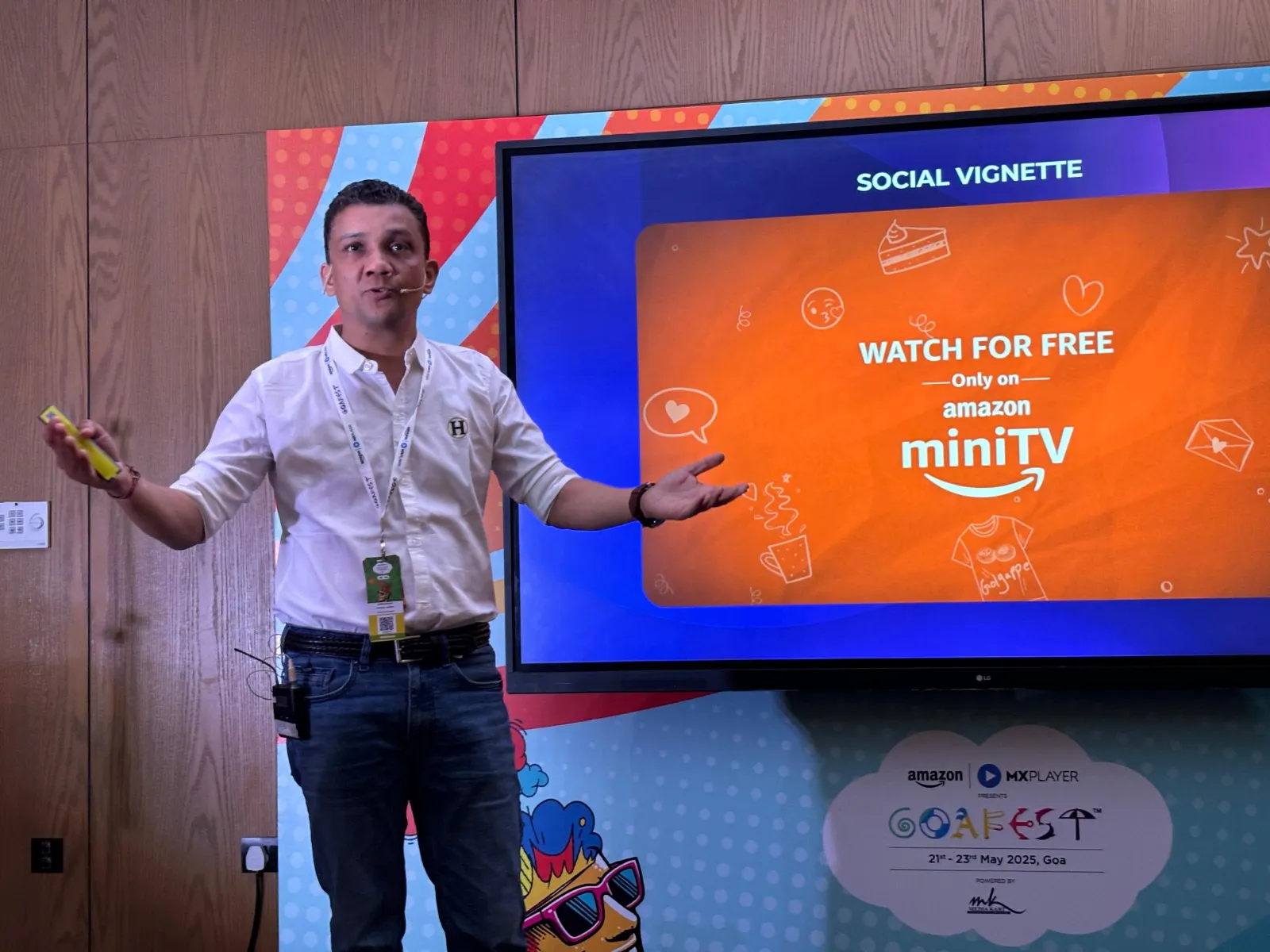 Amogh Dusad, Content Head, Amazon MX Player