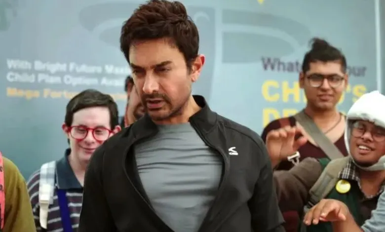 Aamir Khan Returns as Tough-Talking Coach in 'Sitaare Zameen Par'  Trailer—Fans React to Powerful
