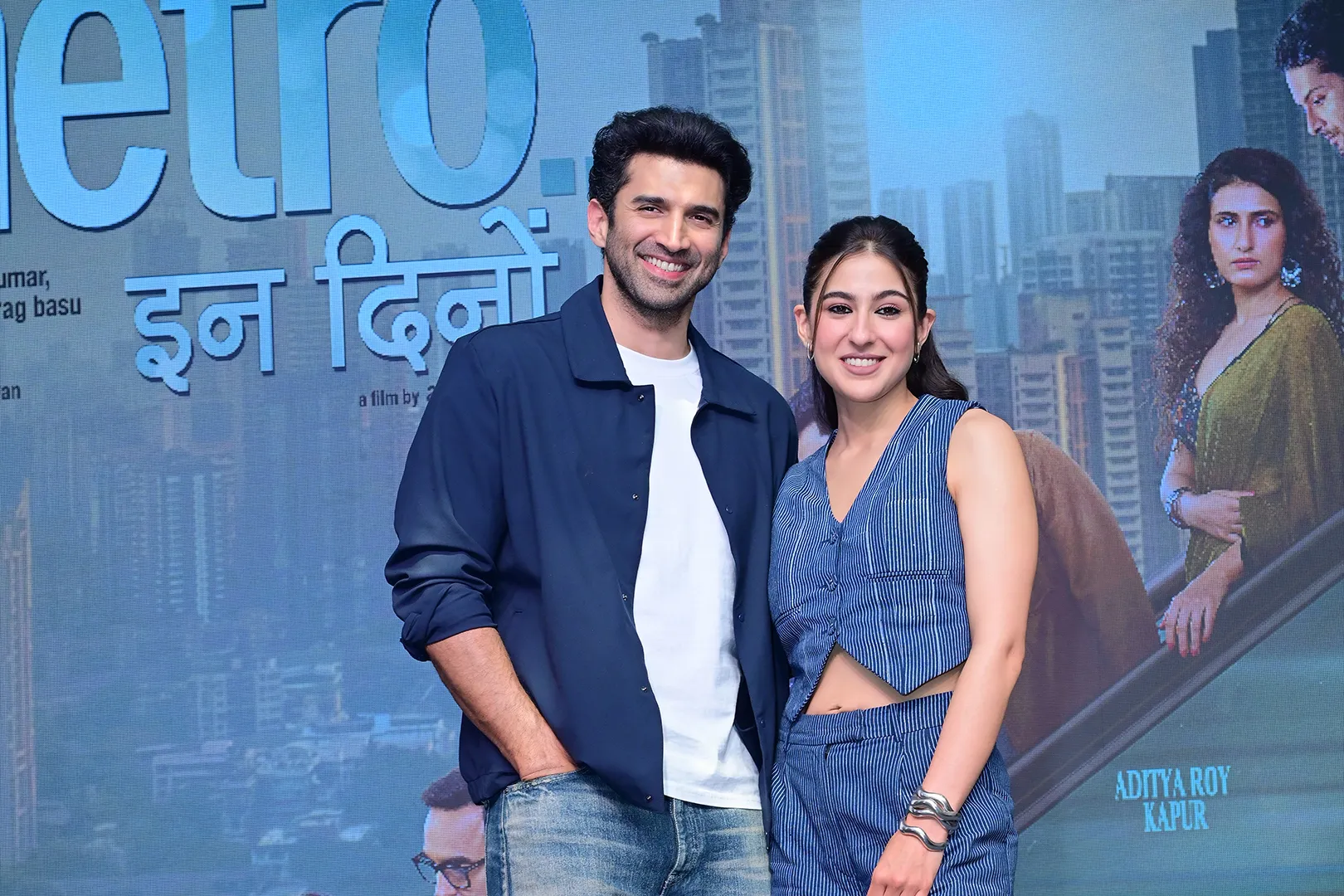 Metro…In Dino stars Sara Ali Khan and Aditya Roy Kapur created Bollywood  magic in Bangalore | BollySpice.com – The latest movies, interviews in  Bollywood