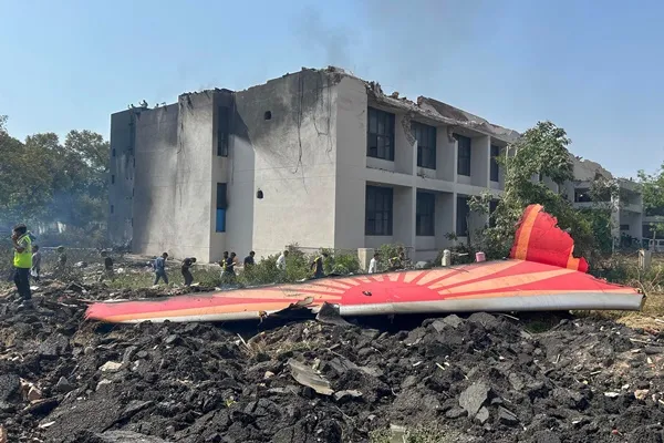Identified bodies of Ahmedabad plane crash being handed over to relatives  after post-mortem -