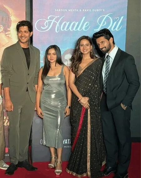 Sargun and Ravi Dubey on casting Manisha Rani and Abhishek Kumar in 'Hale  dil' & 'Tu Aashiiki Haii' - ENewsTime