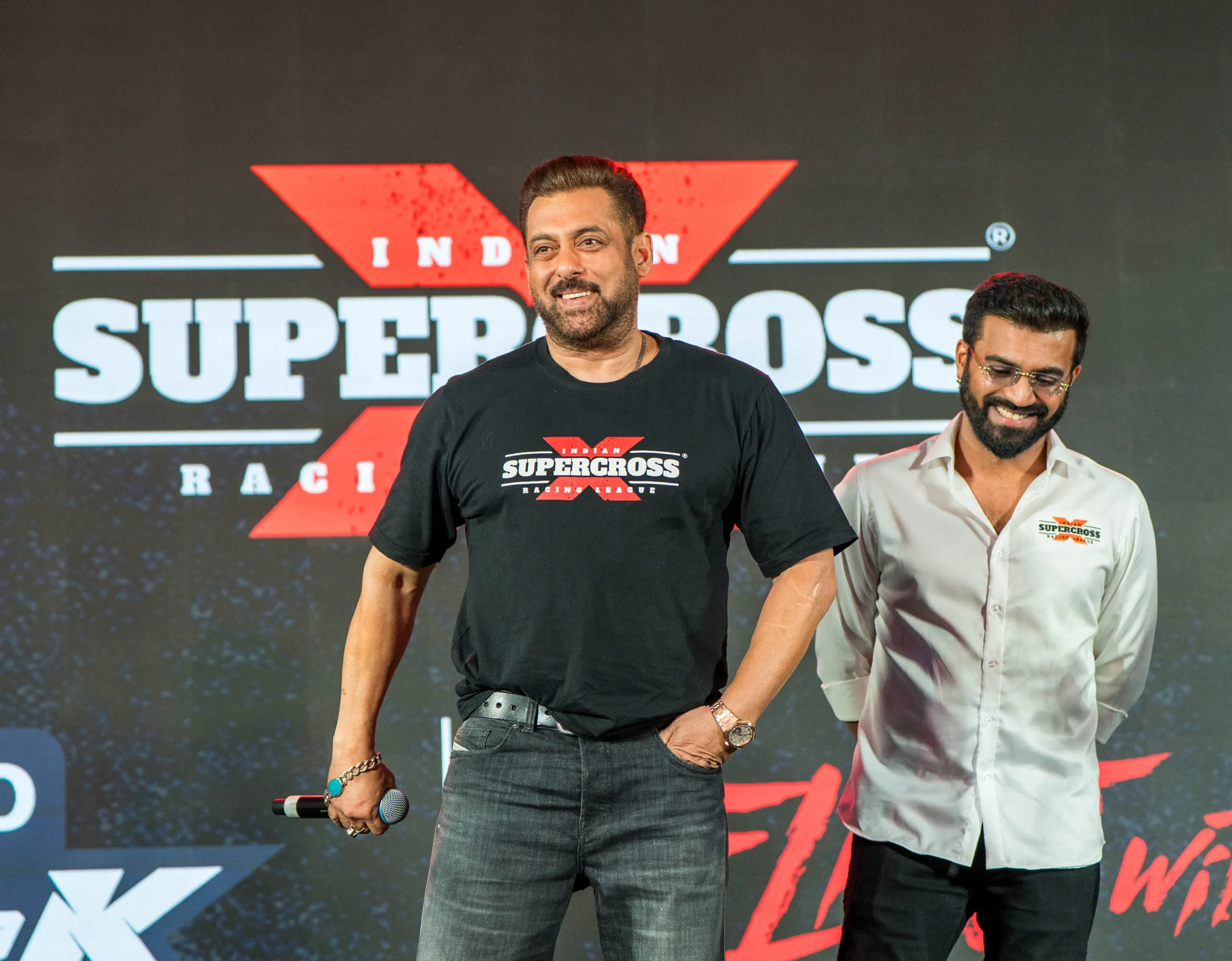 Salman talk about Bike Stunts in Films