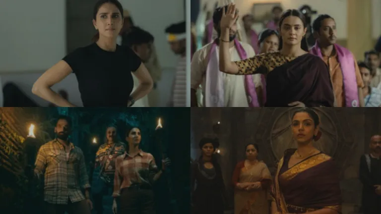 Mandala Murders Trailer Out! Vaani Kapoor Leads An Investigation To Solve A  String Of Brutal Ritual Murders In This Mythological Crime Thriller- Watch  | Bollywood Bubble