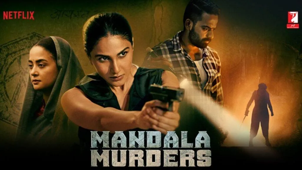 Vaani Kapoor on Mandala Murders: A Dark Mythological Triumph in the Making  - Jay-Ho!