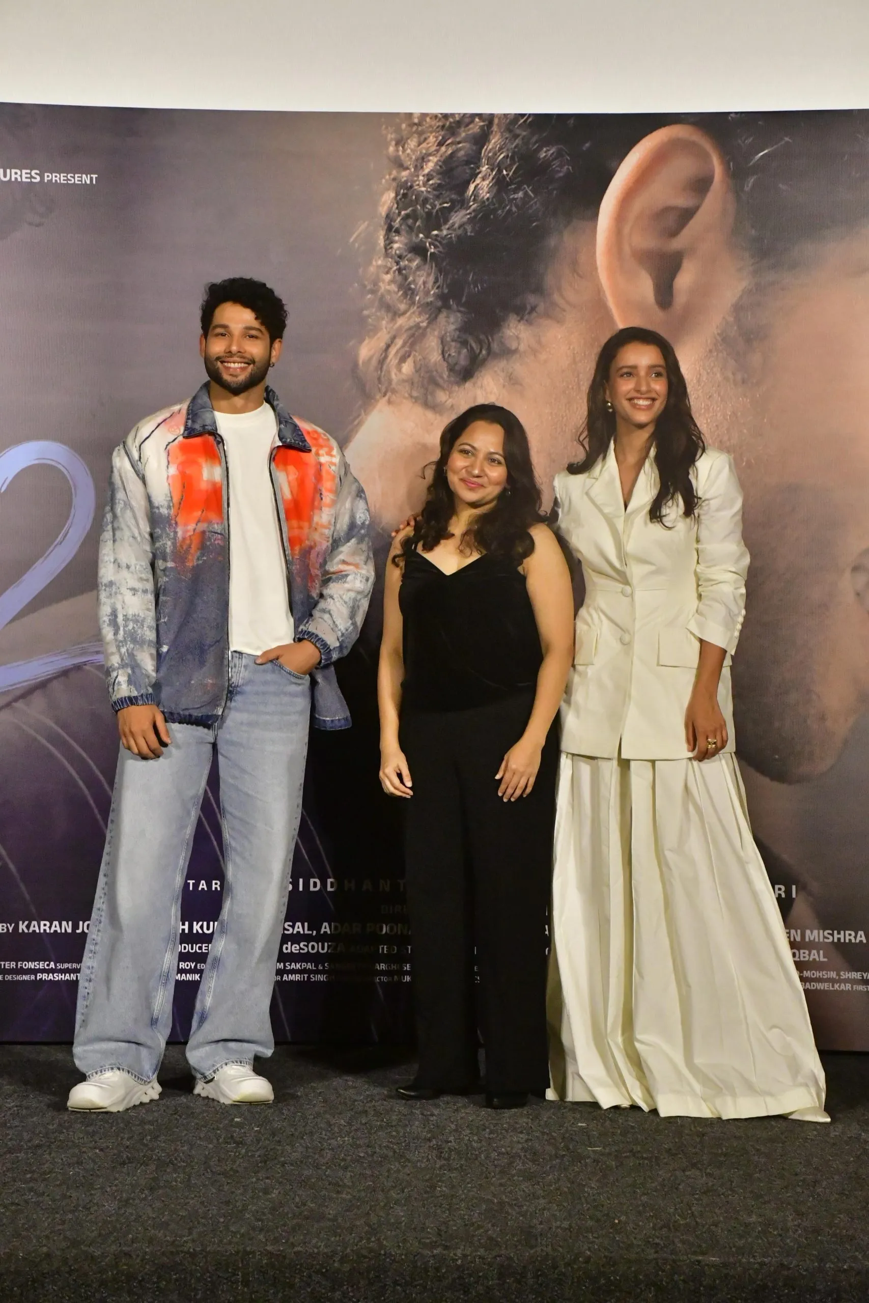 Tripti Dimri, Siddhant Chaturvedi, Shazia Iqbal, And Other Cast Join At The Trailer  Launch Of Dhadak 2