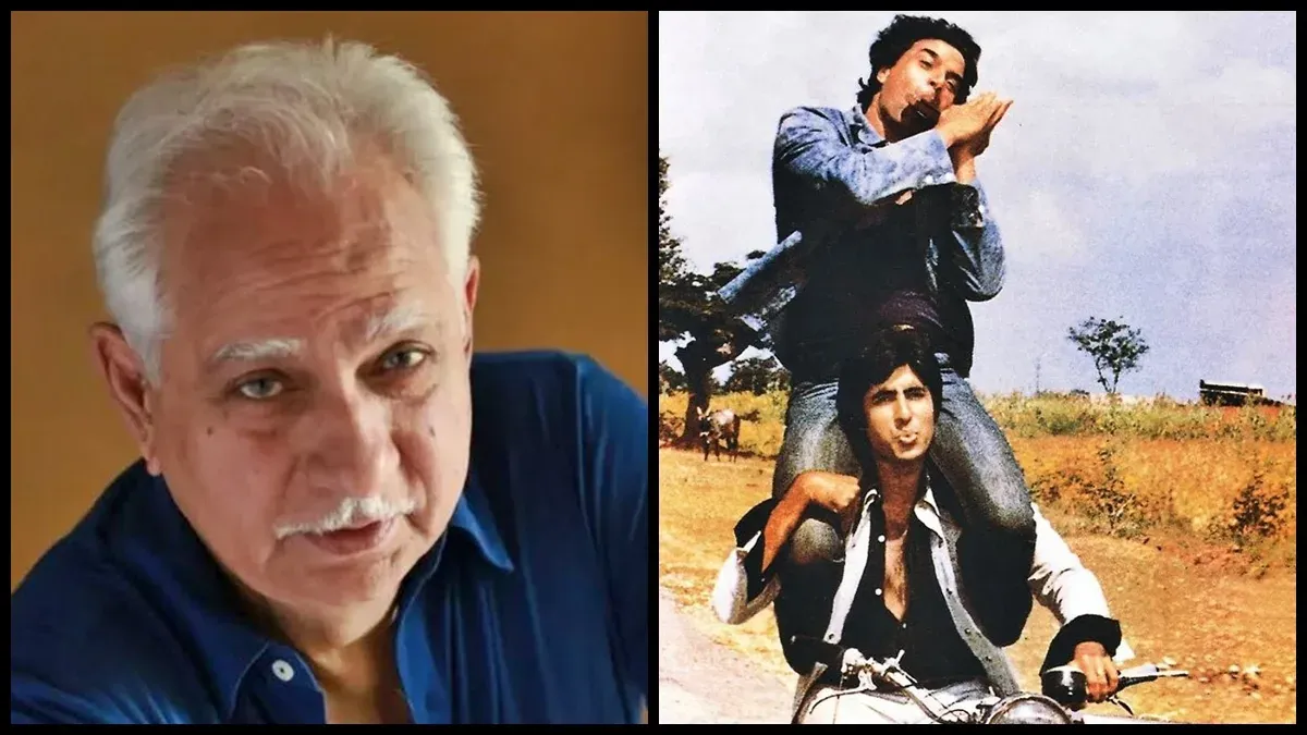 Sholay at 50: Director Ramesh Sippy clears the air on Jai-Veeru 'bromance'  - The Statesman