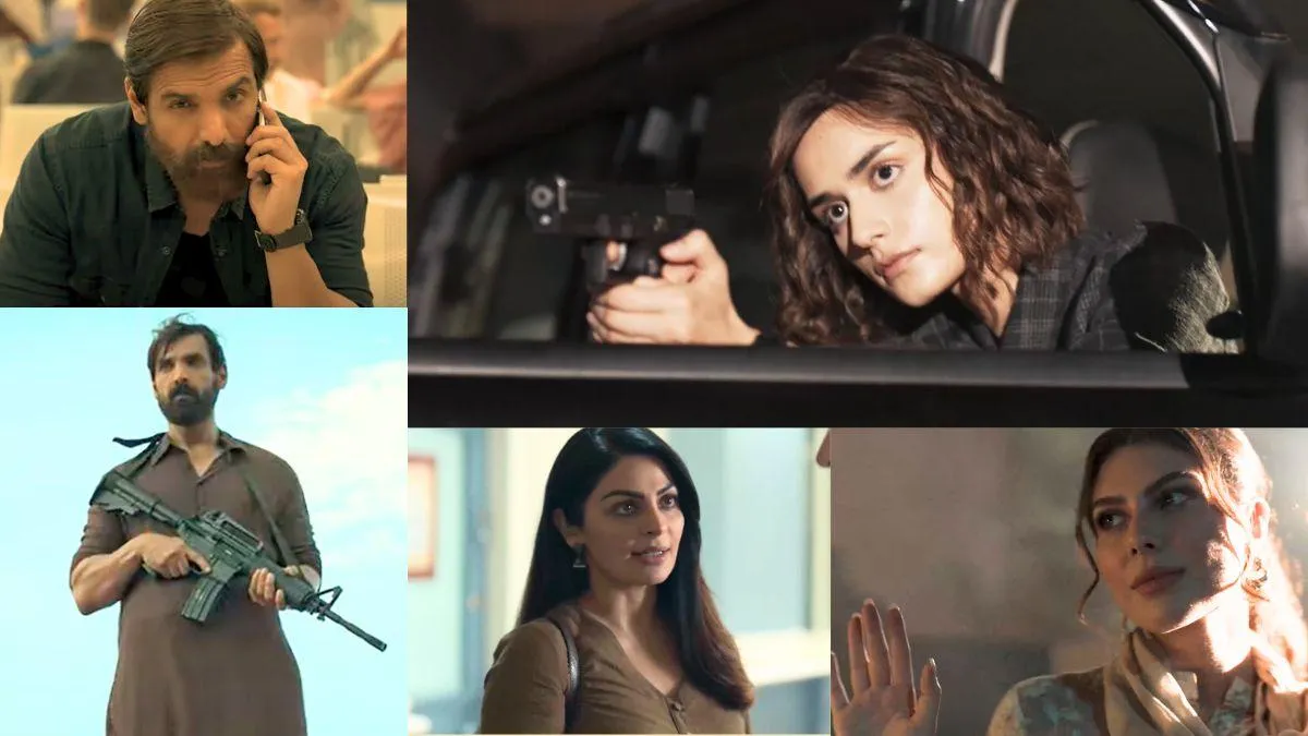 Tehran Trailer Out: आतंकवाद से लड़ने के लिए हद और सरहद लांघते जॉन अब्राहम,  इस बार डिप्लोमेसी नहीं, चलेगी बंदूक - Sincerely CINEMA