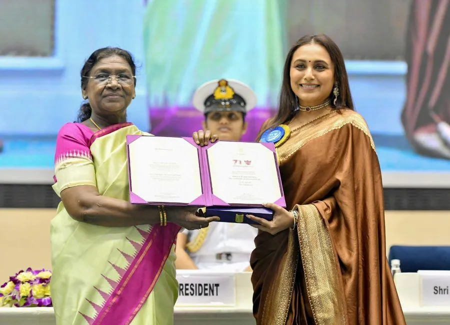 Want To Win Many More National Awards: Rani Mukerji - Kashmir Observer
