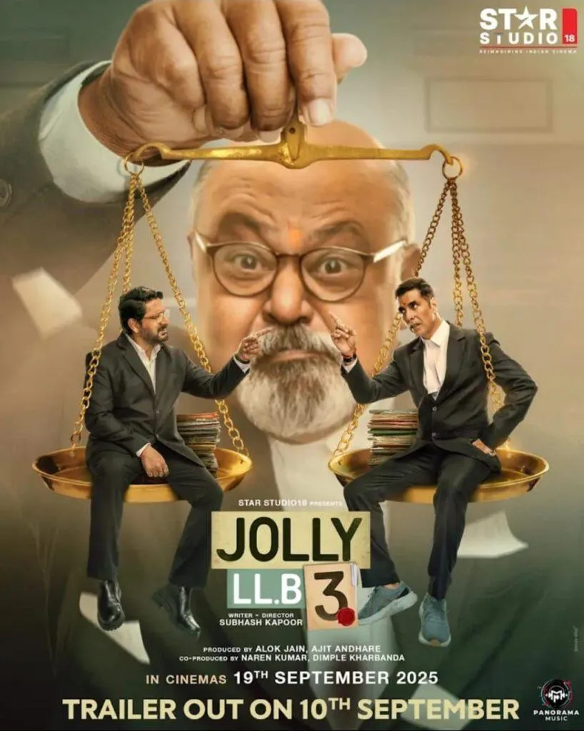 Jolly LLB 3 Trailer Out: Courtroom Blockbuster in 2025