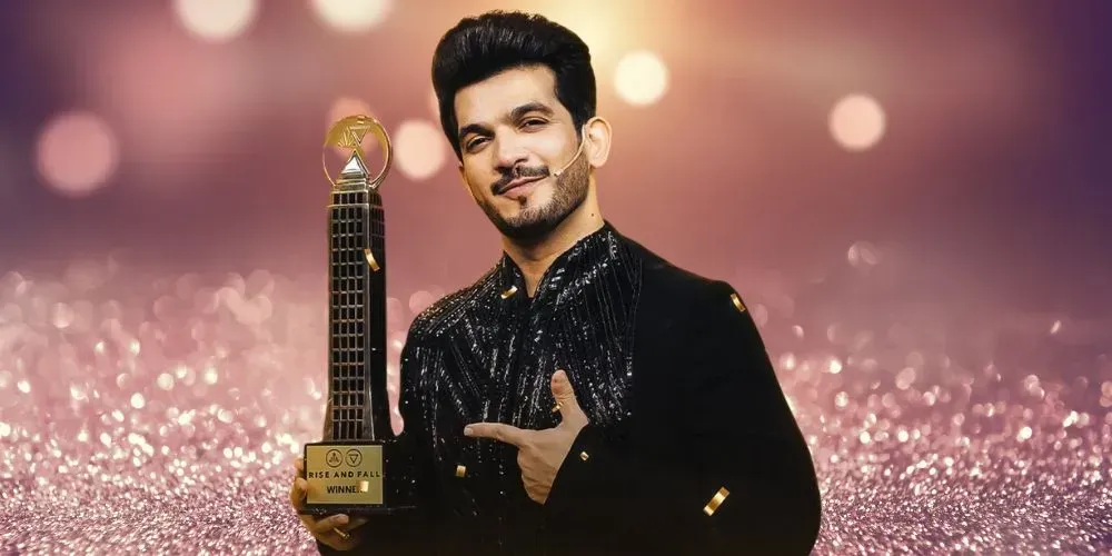 Arjun Bijlani Wins Ashneer Grover's 'Rise and Fall' and Secures ₹28 Lakh  Prize! - Bollyo News