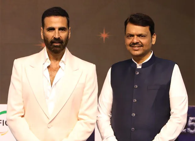 FICCI Frames 2025: Akshay Kumar asks Devendra Fadnavis, “Should I play a  villain in Haiwaan?”; CM jokes, “Yeh dusri line mat pakadiye!” 2025 :  Bollywood News - Bollywood Hungama