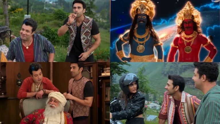 Rahu Ketu Teaser Out! Pulkit Samrat, Varun Sharma, Shalini Pandey Tease A  Blend Of Astrology, Folklore Twists And Comedy- Watch | Bollywood Bubble