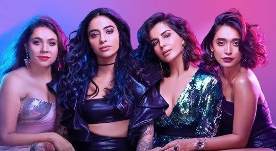 Sayani Gupta, Kirti Kulhari, Bani J, and Maanvi Gagroo