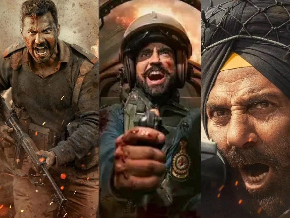 Border 2 teaser Out Review Sunny Deol, Varun Dhawan, Diljit Dosanjh, Ahan  Shetty, war drama's dialogue Awaaz Kha Tak Jaani Chahiye Lahore tak leaves  fans With Goosebumps