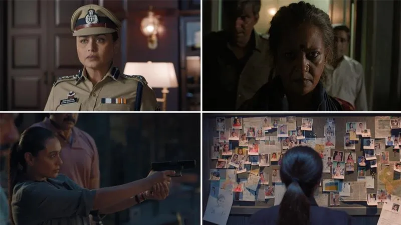 Mardaani 3' Trailer: Rani Mukerji's Shivani Shivaji Roy Confronts Ruthless  Beggar Mafia and Child-Trafficking Racket (Watch Video)