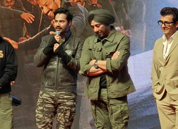 Border 2's 'Ghar Kab Aaoge' song launch at Longewala-Tanot: Varun Dhawan's  patriotic speech leads to a frenzy among jawans; actors mouths massy  dialogue from sequel, &ldquo;Iss baar hum border mein ghusenge nahin,