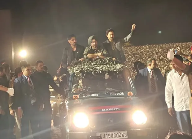 Border 2's 'Ghar Kab Aaoge' song launch at Longewala-Tanot: Sunny Deol  reveals Dharmendra's Haqeeqat inspired him to sign Border 2; reveals, &ldquo;So  MANY soldiers told me that they joined army after watching