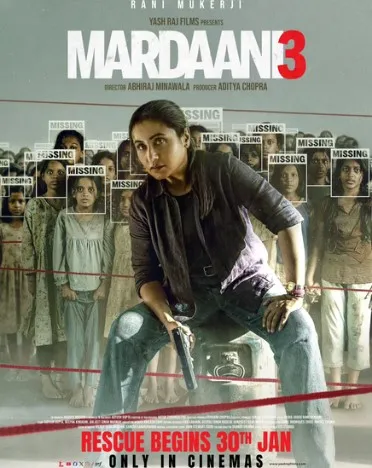 Rani Mukerji&rsquo;s Mardaani 3