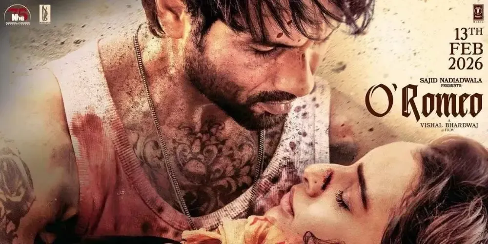 Shahid Kapoor Starrer O Romeo Trailer Unveiled, Sets the Tone for a Raw &  Riveting Cinematic Experience 