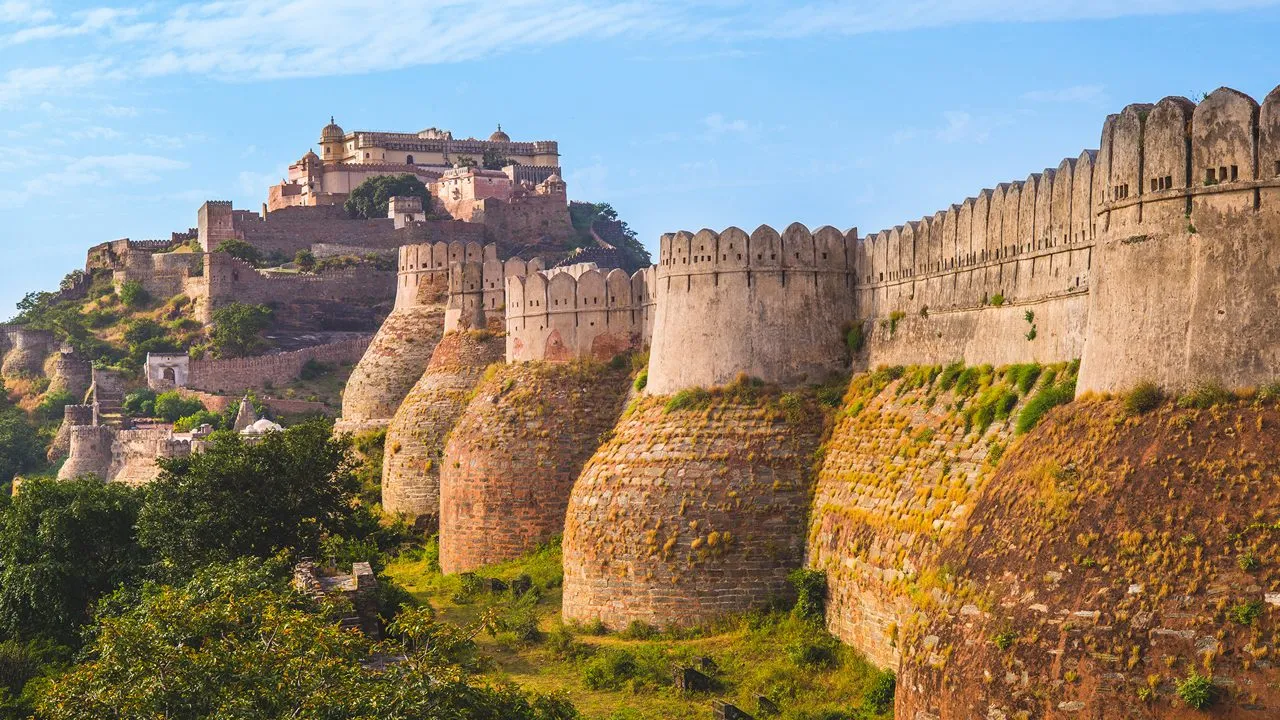 kumbhalgarh fort