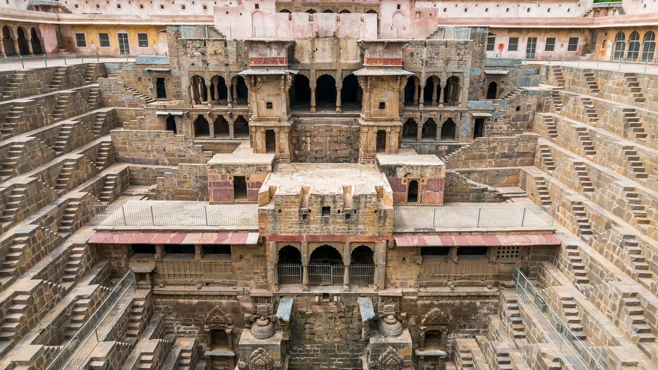 chand baori, Jaipur