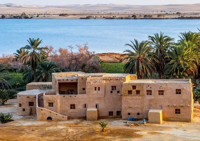 Siwa Oasis, Egypt