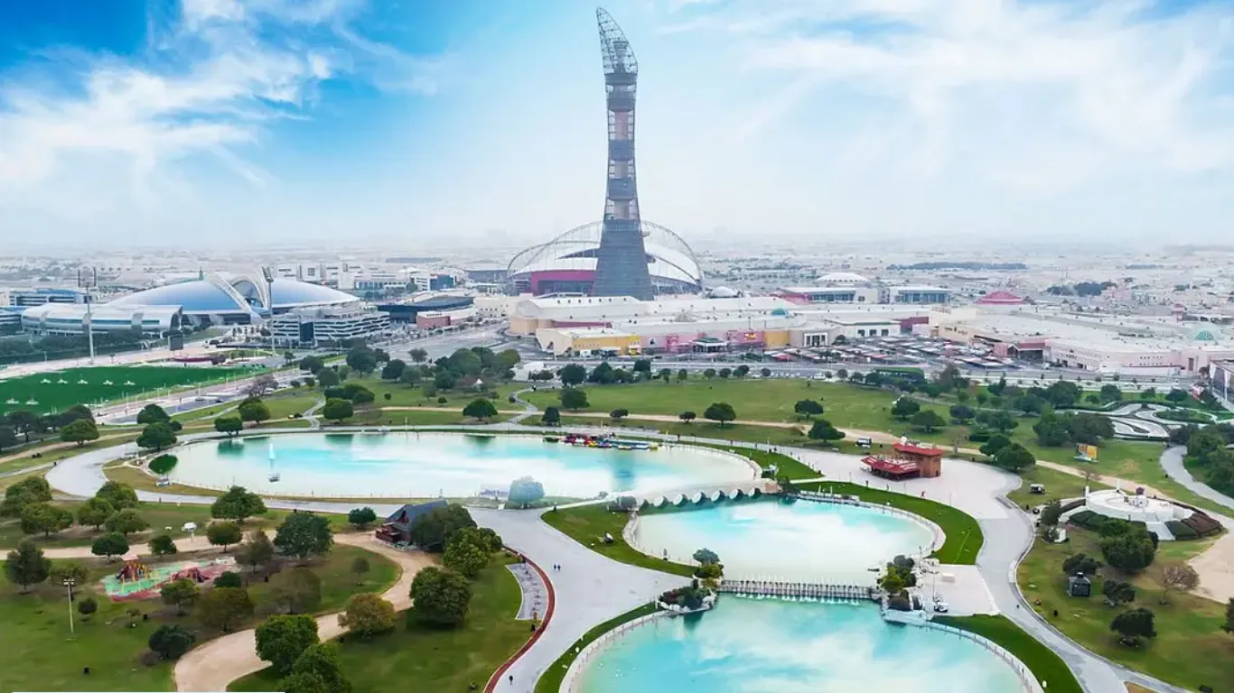 Aspire Park, Qatar