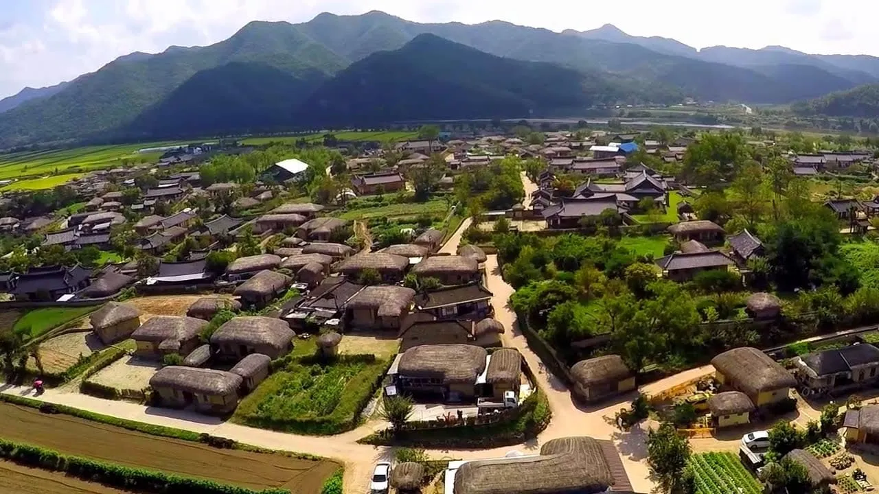 Andong-Hahoe-Village