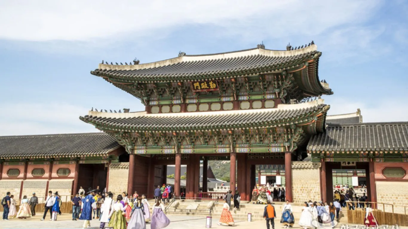 Gyeongbokgung Palace