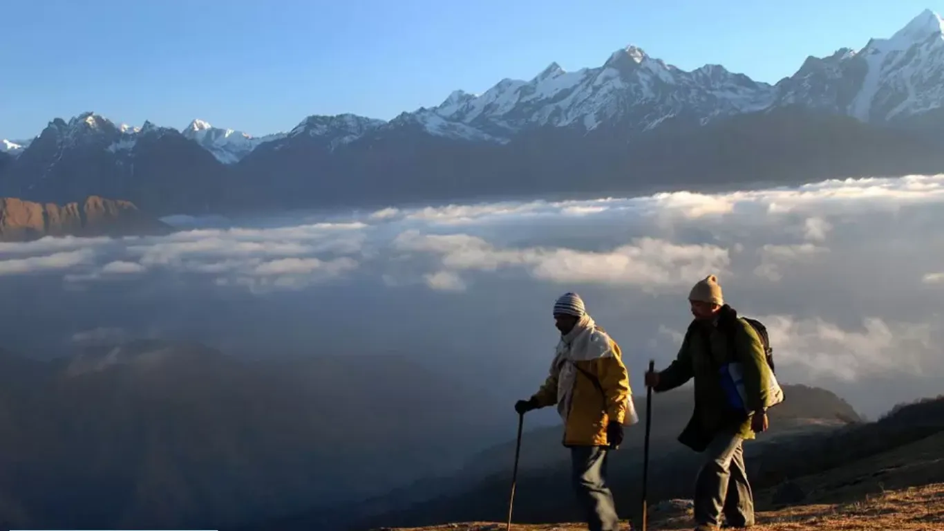 Nanda Devi base camp trekking from Musiyari
