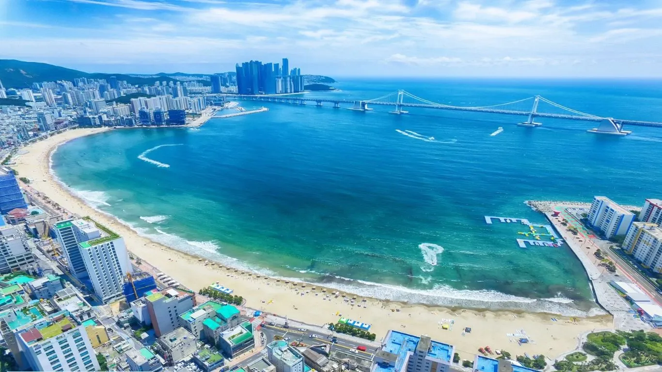 Gwangalli Beach Busan