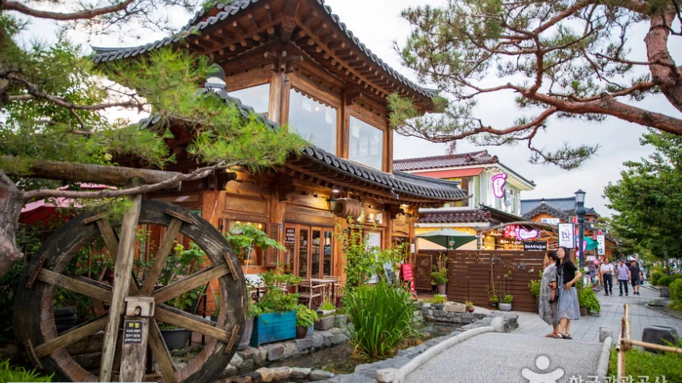 Jeonju Hanok Village