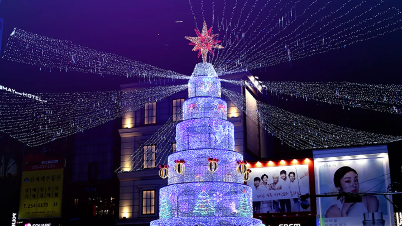 Busan Christmas Tree Festival