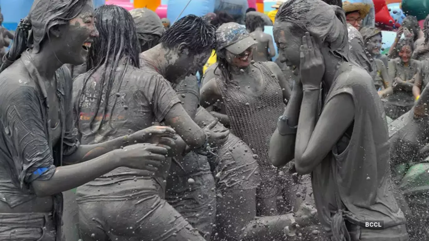 Boryeong Mud Festival