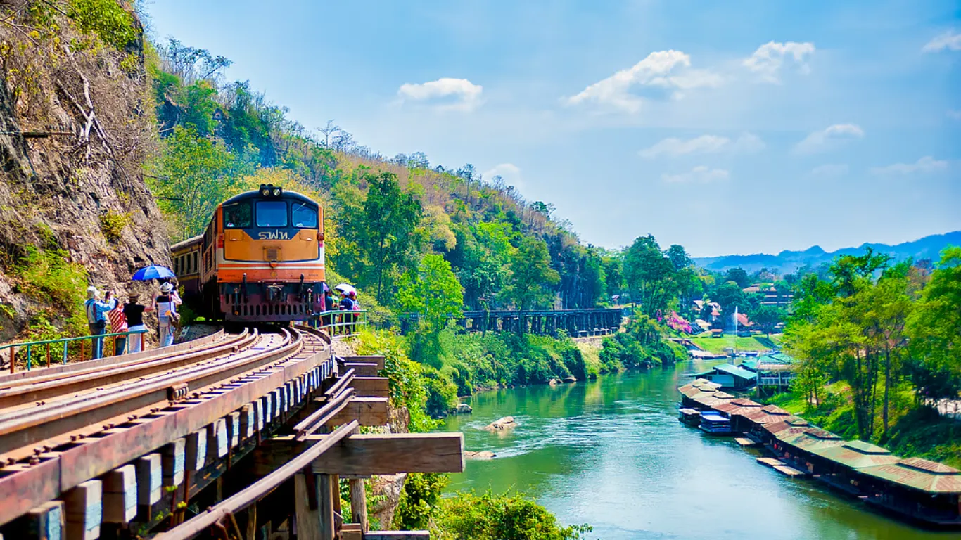 Kanchanaburi  Thailand