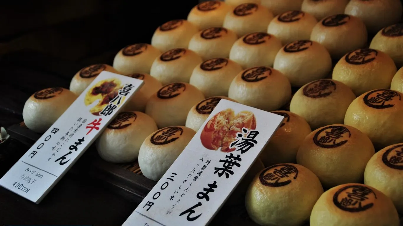 Kyoto Steamed Buns
