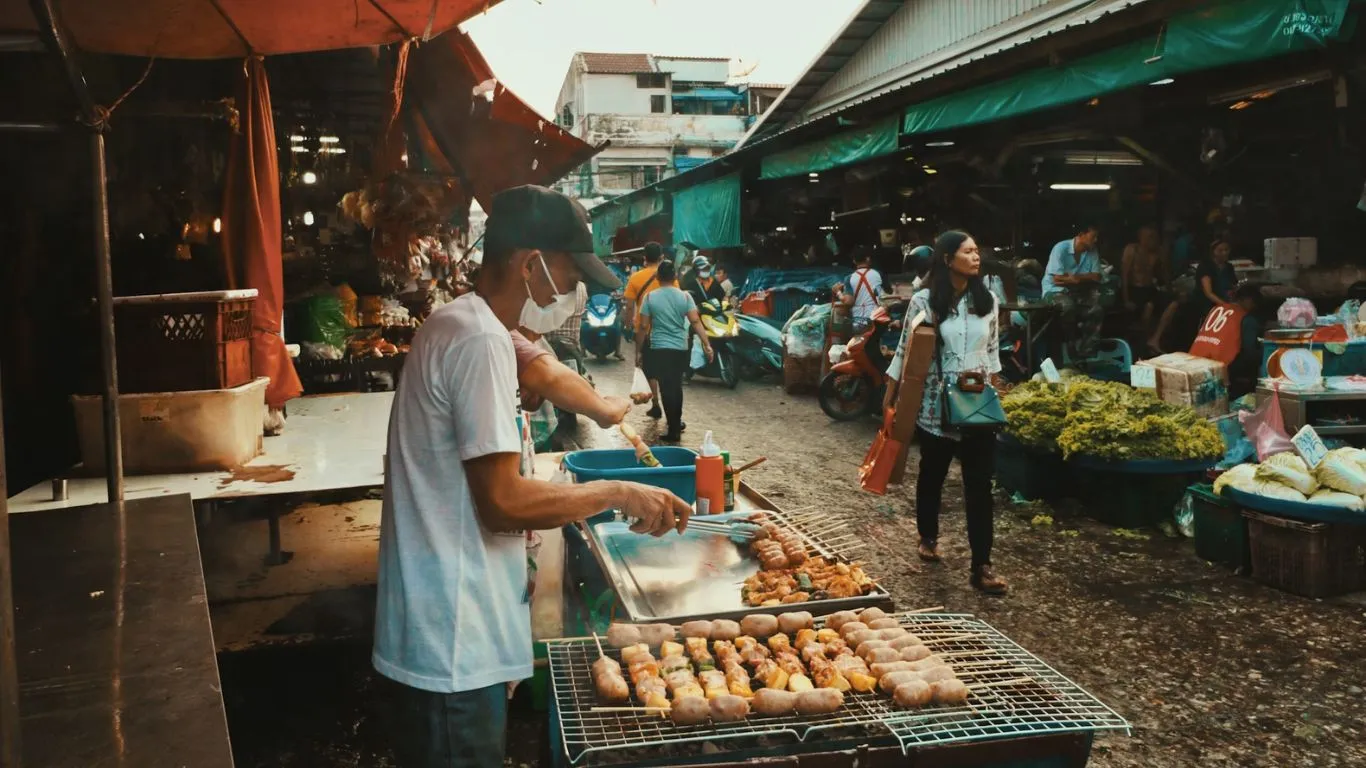 Warorot Market 