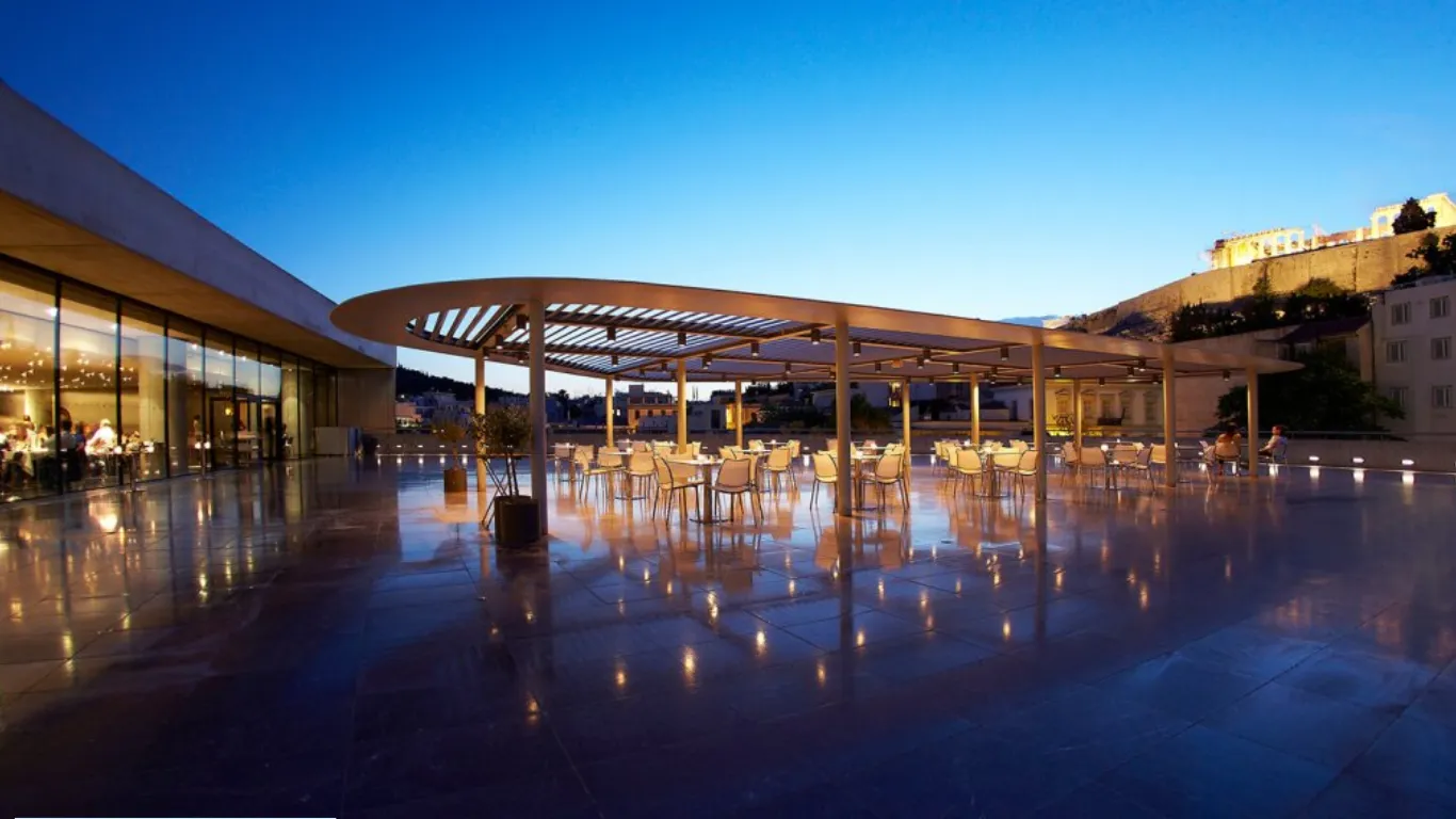 Acropolis Museum Café