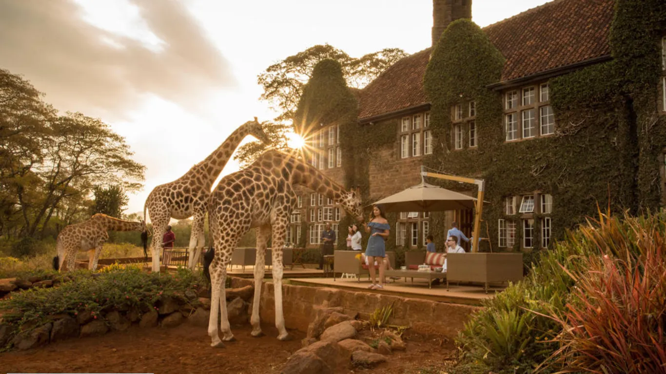 Giraffe Manor – Nairobi, Kenya