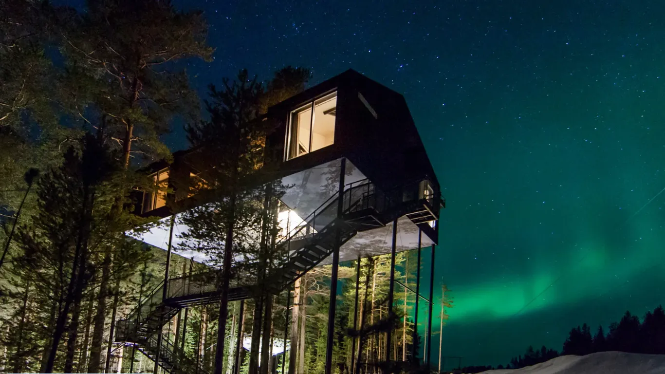Treehotel – Harads, Sweden