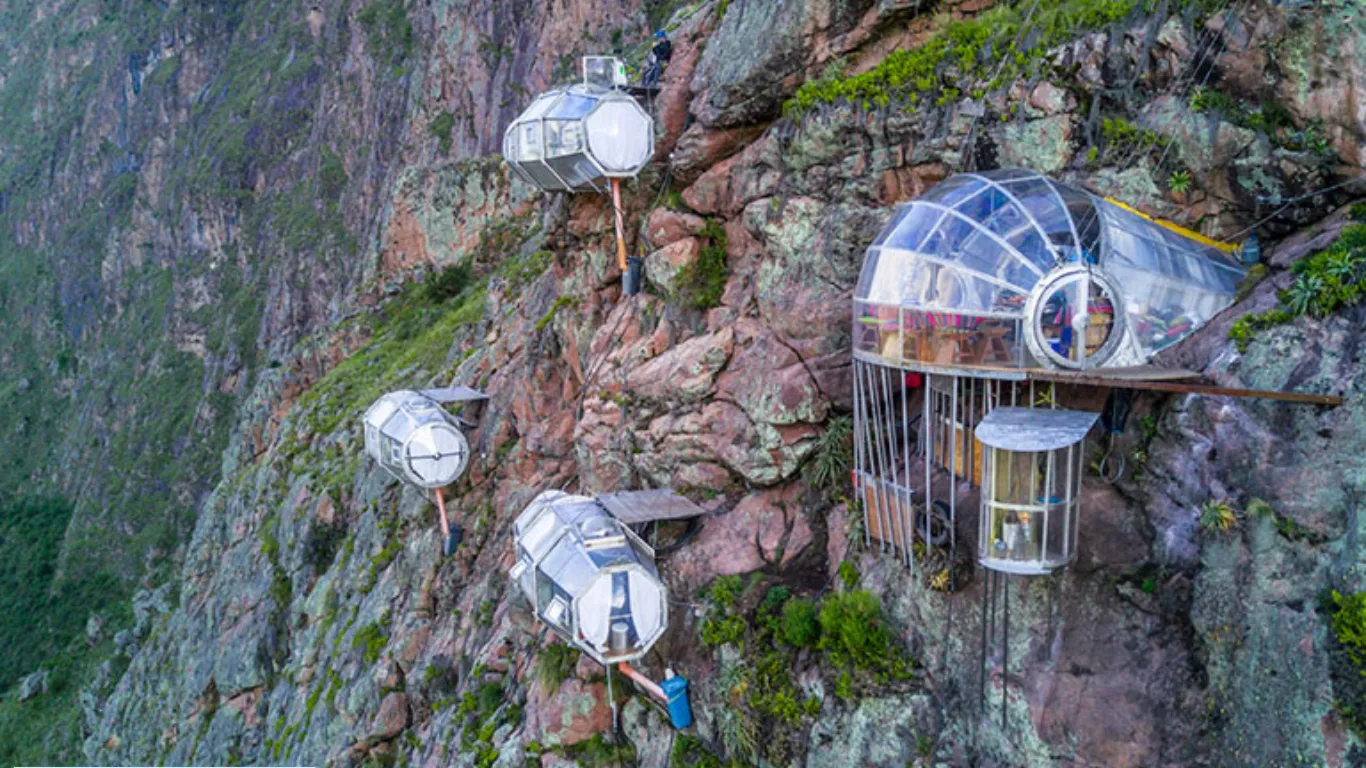 Skylodge Adventure Suites – Sacred Valley, Peru