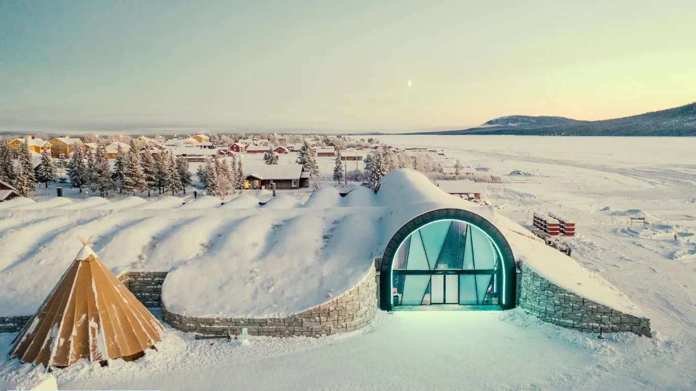 Icehotel – Jukkasjärvi, Sweden